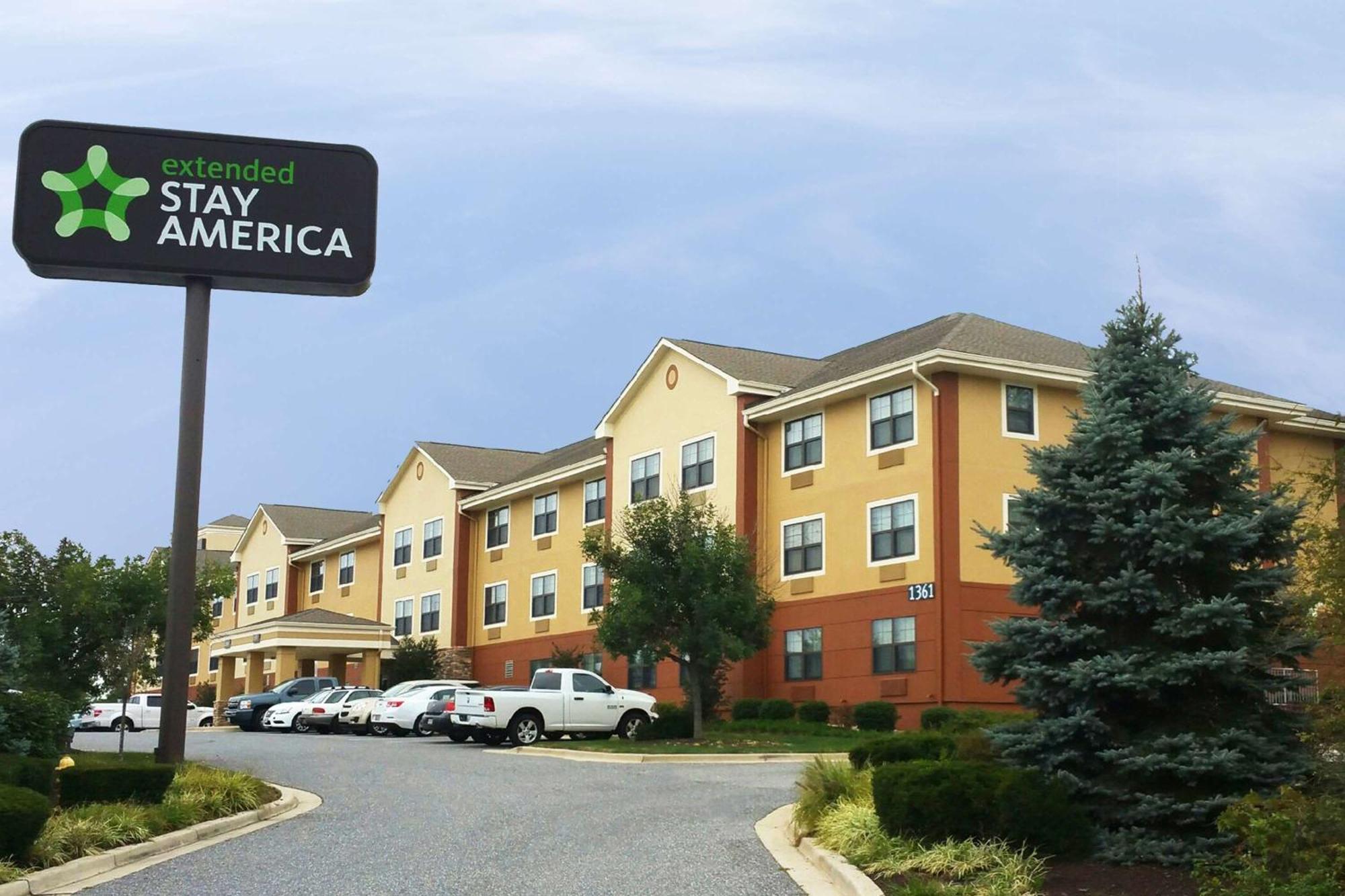 Extended Stay America Suites - Baltimore - Bel Air - Aberdeen Риверсайд Экстерьер фото