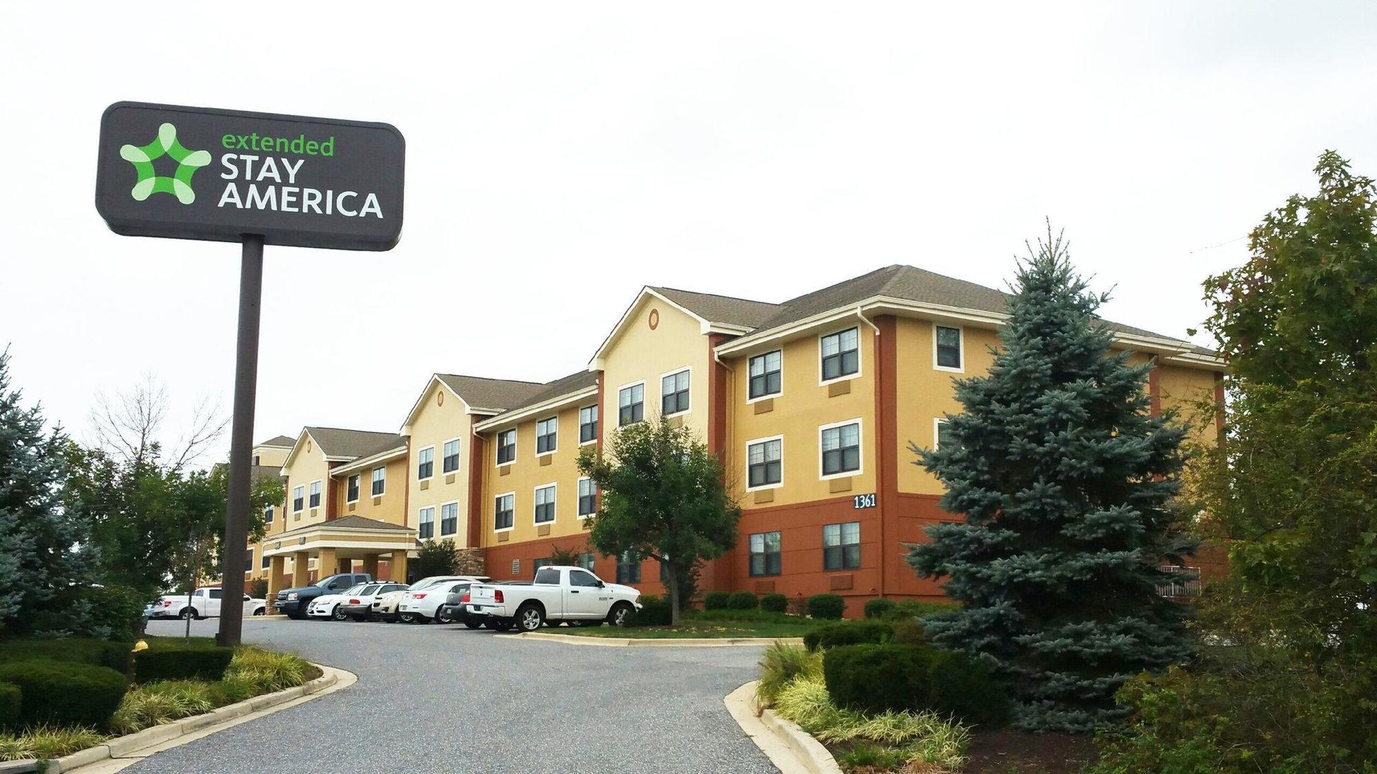 Extended Stay America Suites - Baltimore - Bel Air - Aberdeen Риверсайд Экстерьер фото